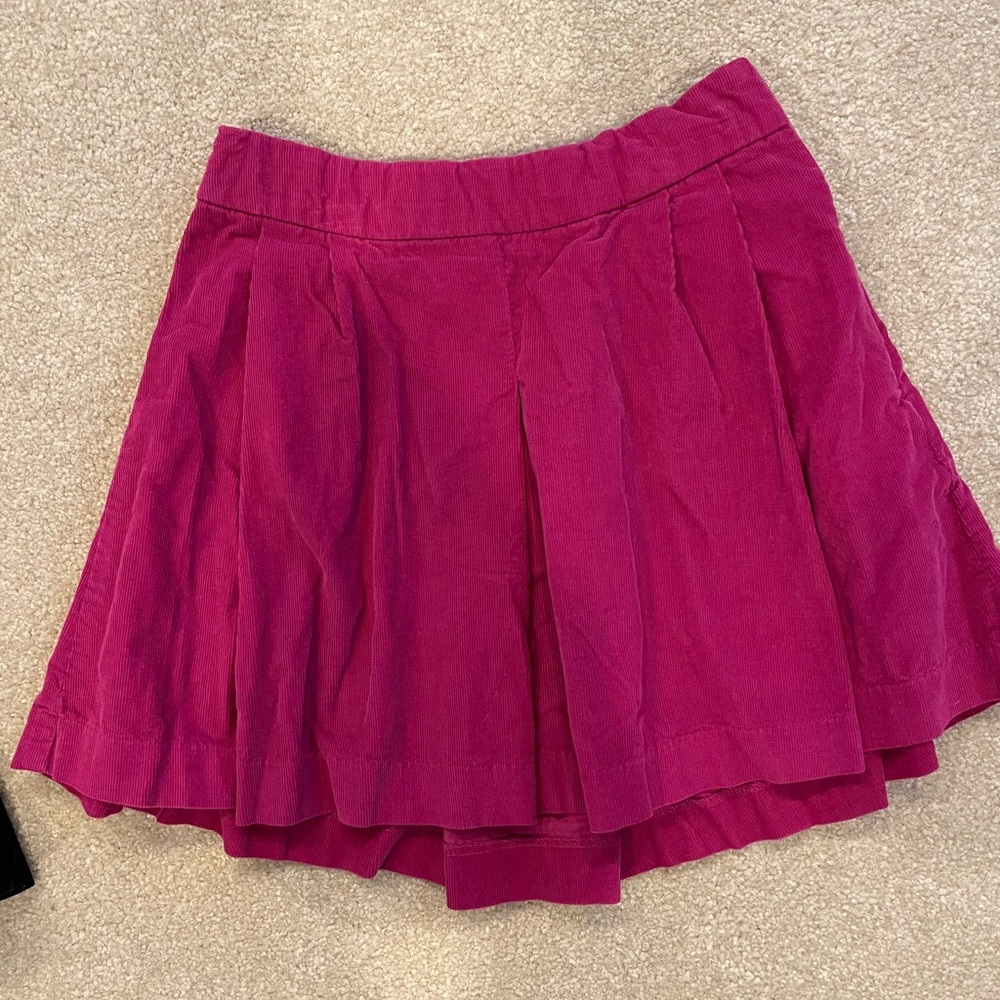 Gap corduroy skirt